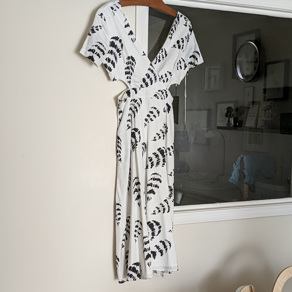 Sam & Lavi cutout dress from Anthropologie